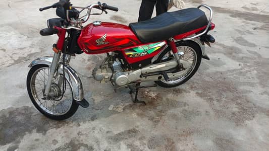 Honda 70 2022