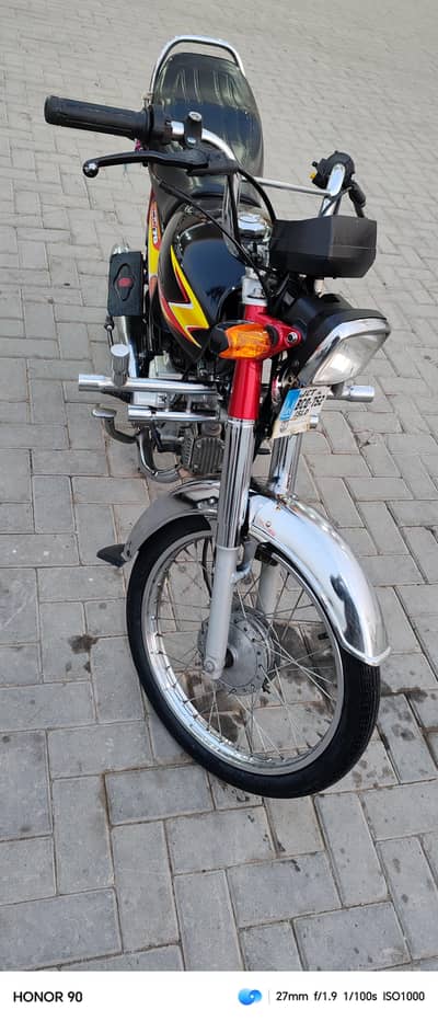 Honda cd 70 2020