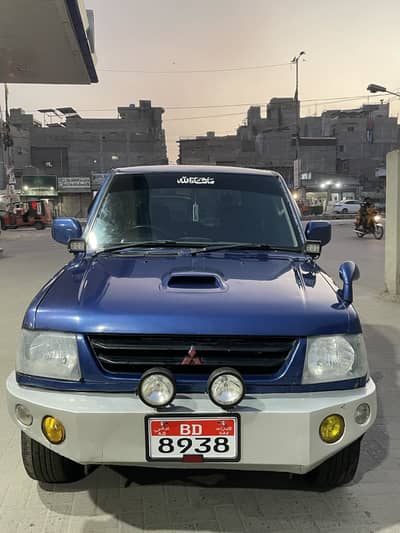 Mini pajero