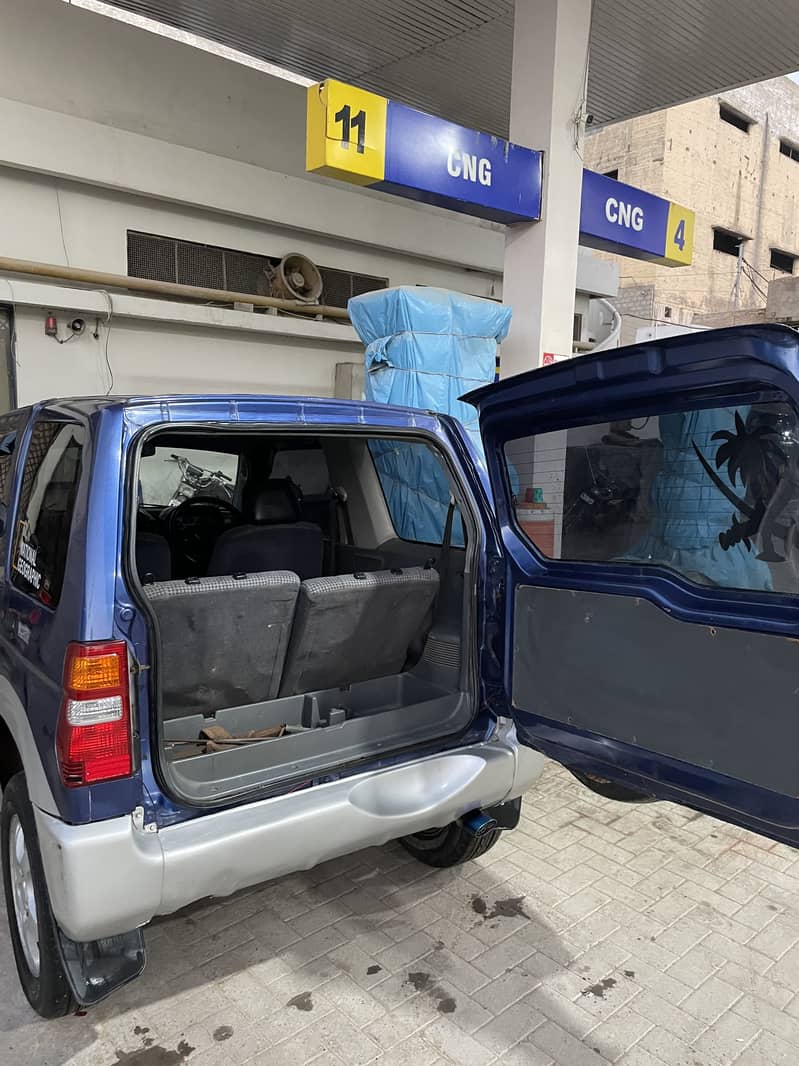 Mini pajero 2