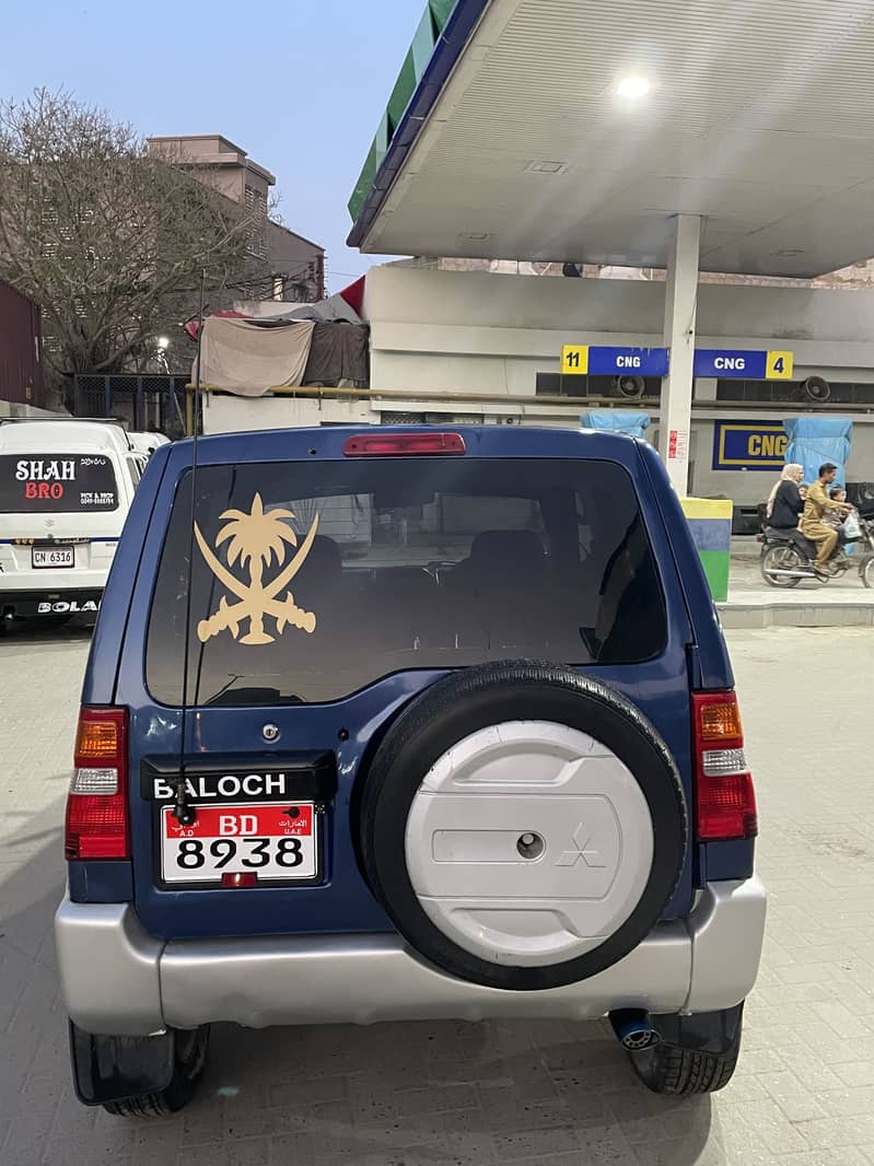 Mini pajero 4