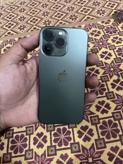 Iphone 13 pro unique green colour waterpack