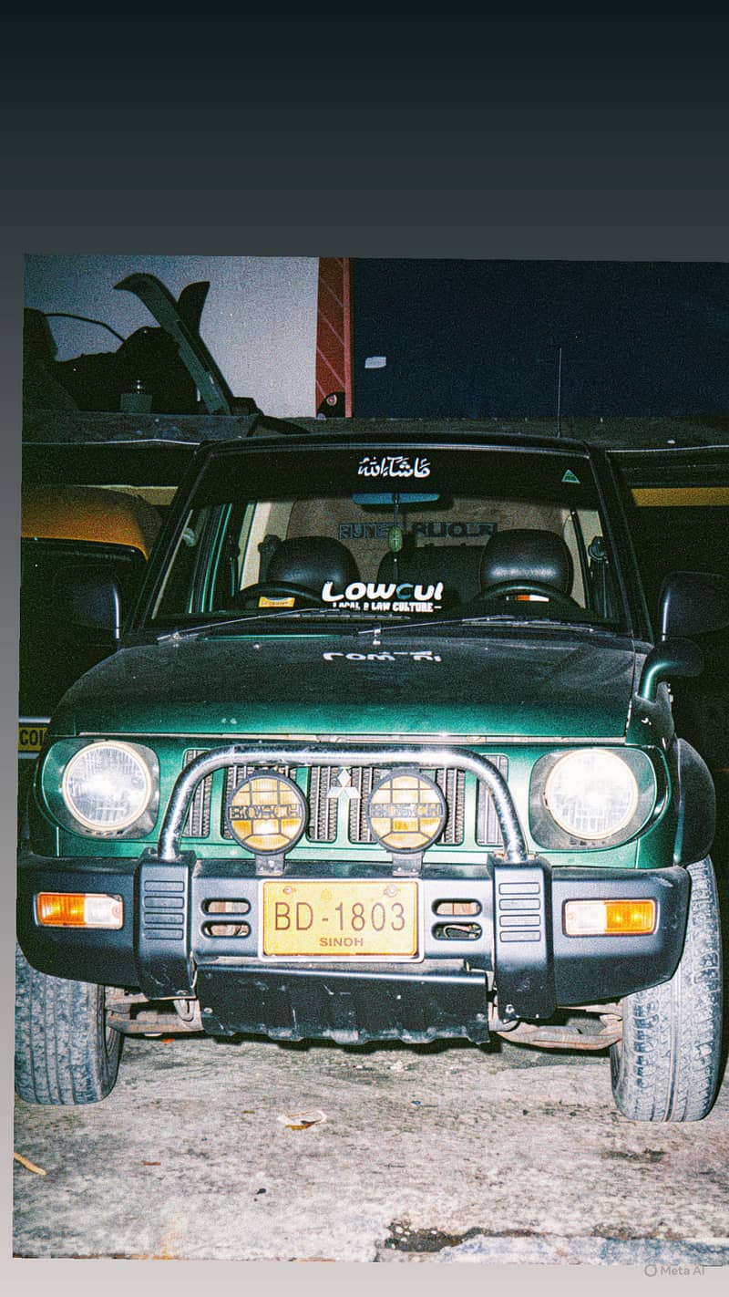 Mini pajero 0