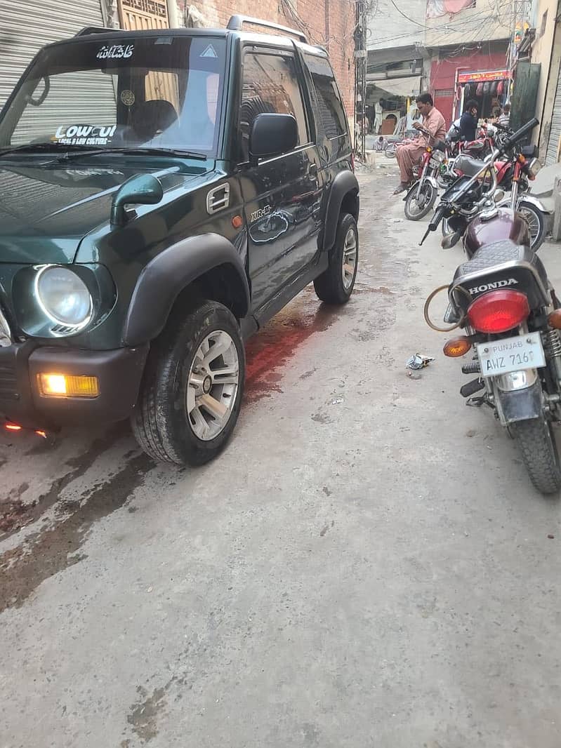 Mini pajero 1