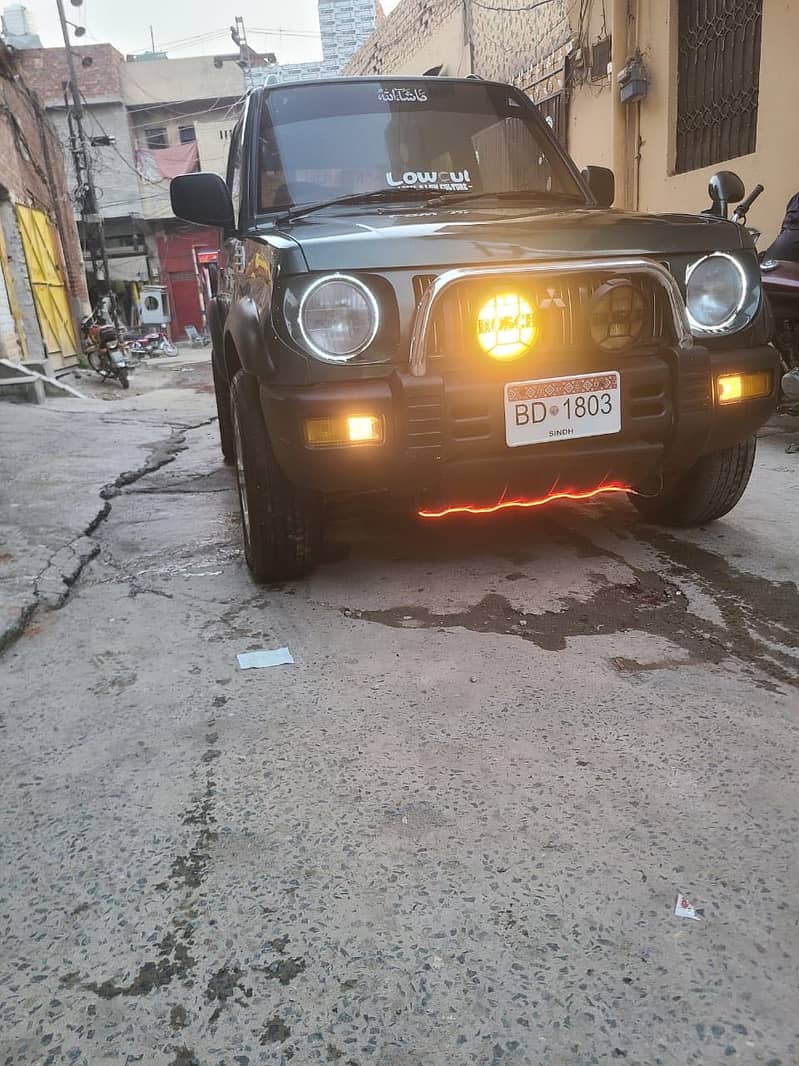 Mini pajero 4