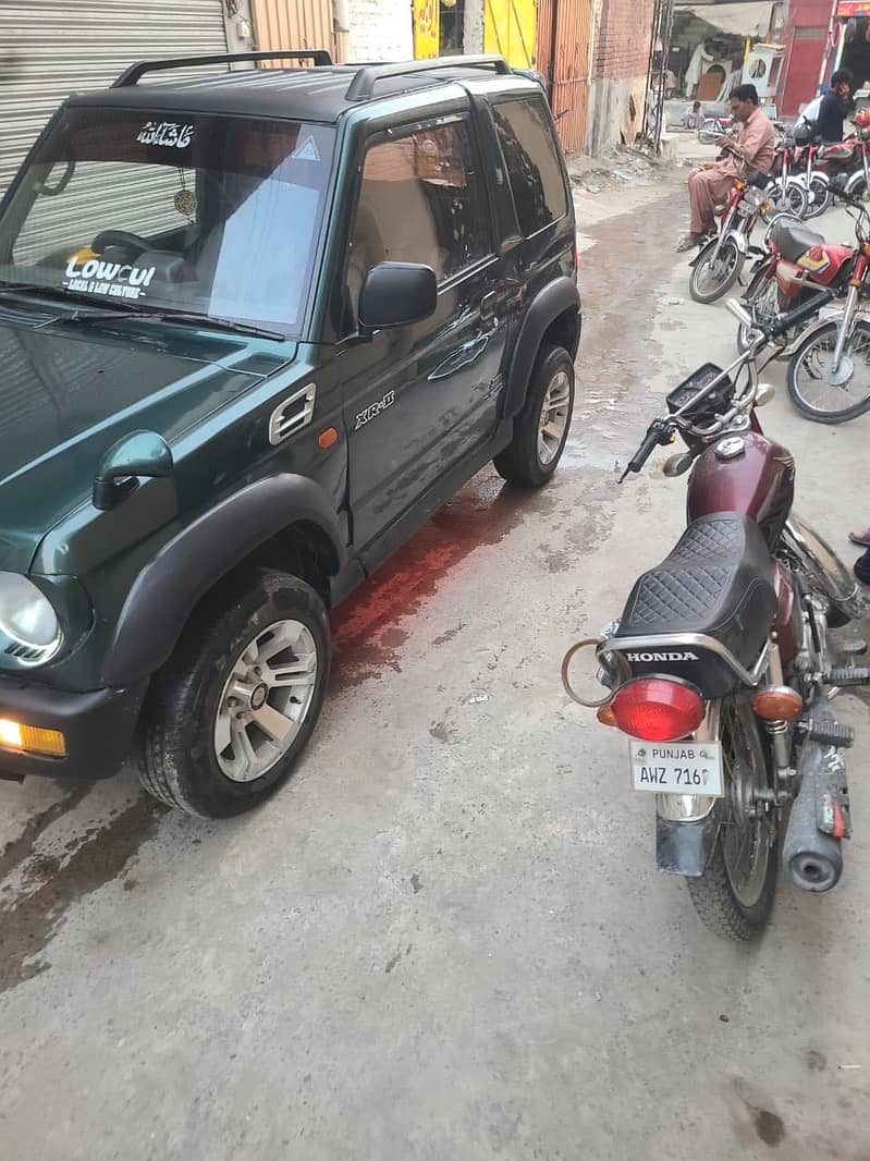 Mini pajero 7