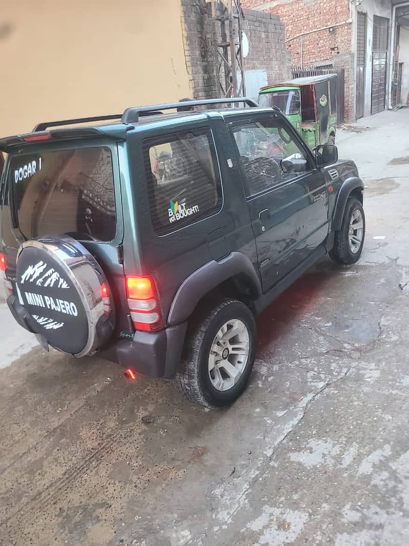 Mini pajero 8