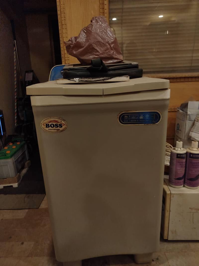 washing machine 1
