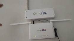 PTCL Flash Fiber Dual Band WiFi Router ZTE F670L - 5GHz Gigabit ONT