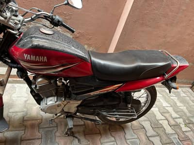 Yamaha YB 125Z