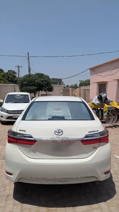 Toyota Corolla GLI 2017 Manual
