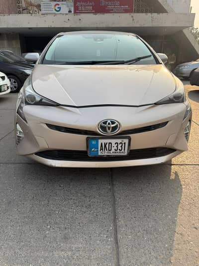 Toyota Prius S Touring Model 2016 Auction Sheet Available