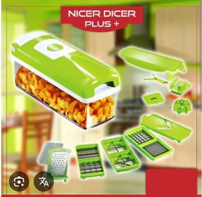 Nicer dicer plus