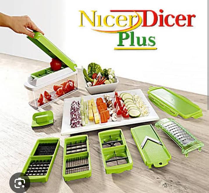 Nicer dicer plus 1