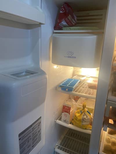 LG Side-by-Side Refrigerator – Model LRSC26925TT – Large Capacity