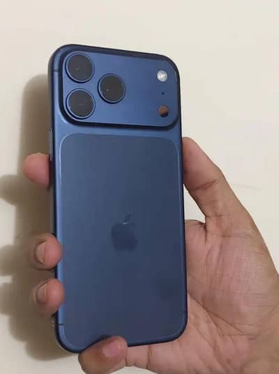 iPhone 17 pro max blue 512 gb jv with box