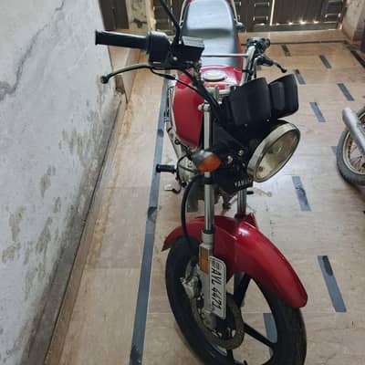 Yamaha ybz
