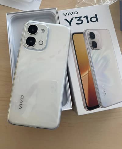 Vivo y31d 8/256 Gold color