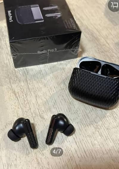 Airbuds | Pro 5 | New | Black Color | Sound Without Limits ~