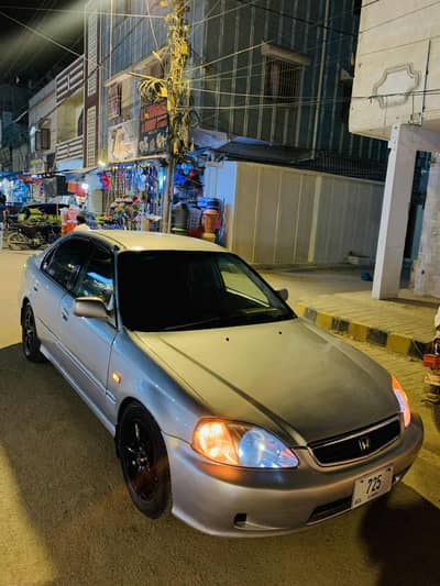 Honda Civic Exi 1999 Model  Good Condition urgent sale #03408355361