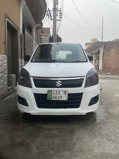 Wagon r vxl 2016 model