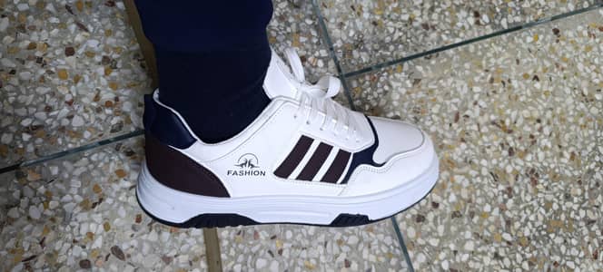 White men sneakers