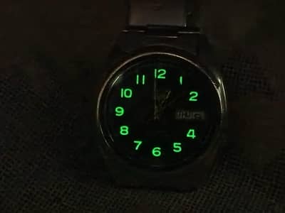 original seiko 5 original 21 jewels perfect working every function
