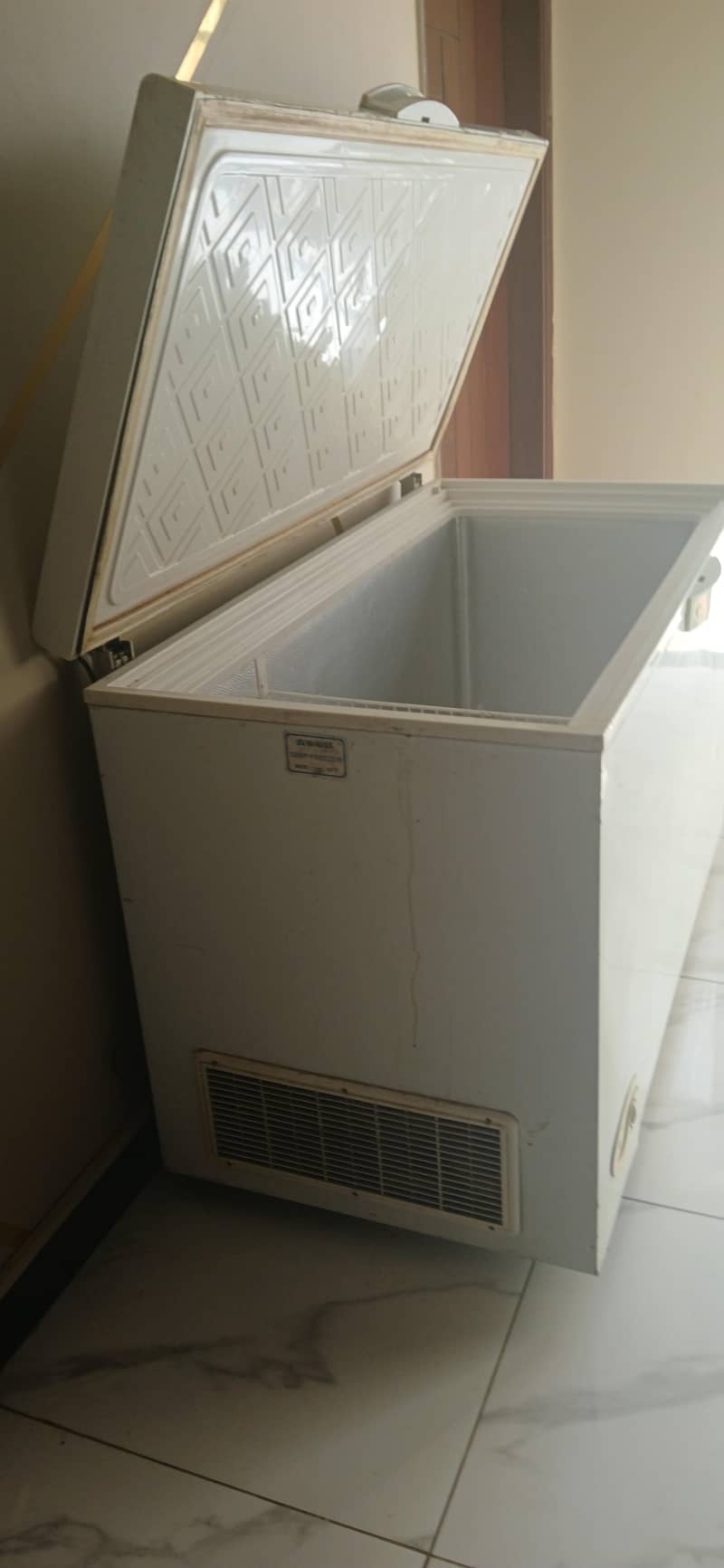 Haier deepfreezer 1