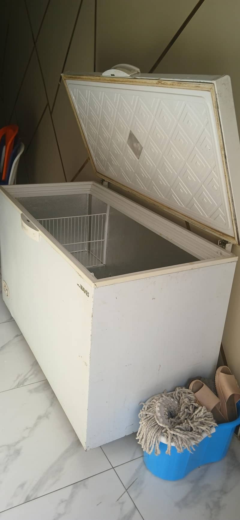 Haier deepfreezer 3