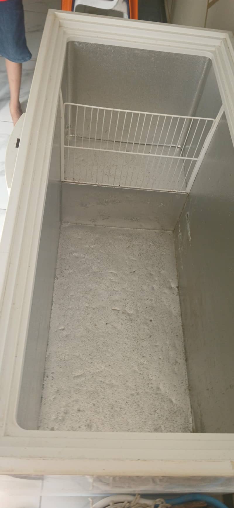 Haier deepfreezer 4