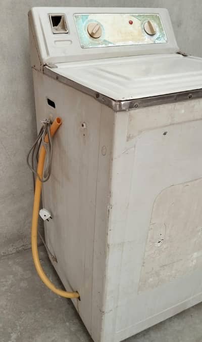 Super Asia Washing Machine - Steel Body