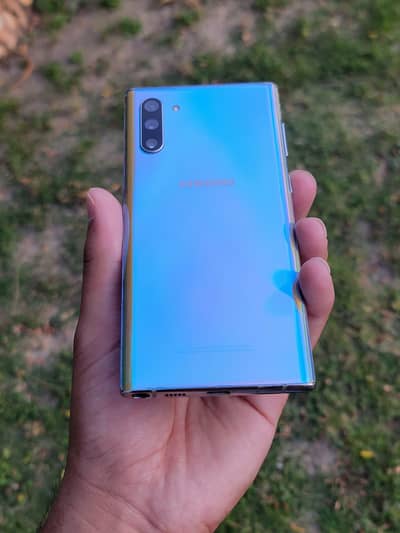 SAMSUNG NOTE 10 12/256GB