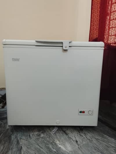 haier inverter freezer  excilent quality