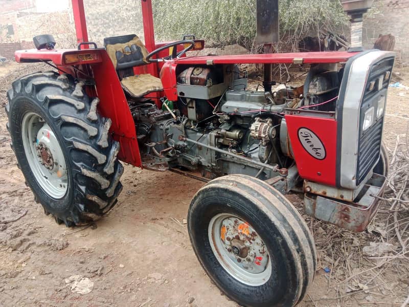Tractor 260  0