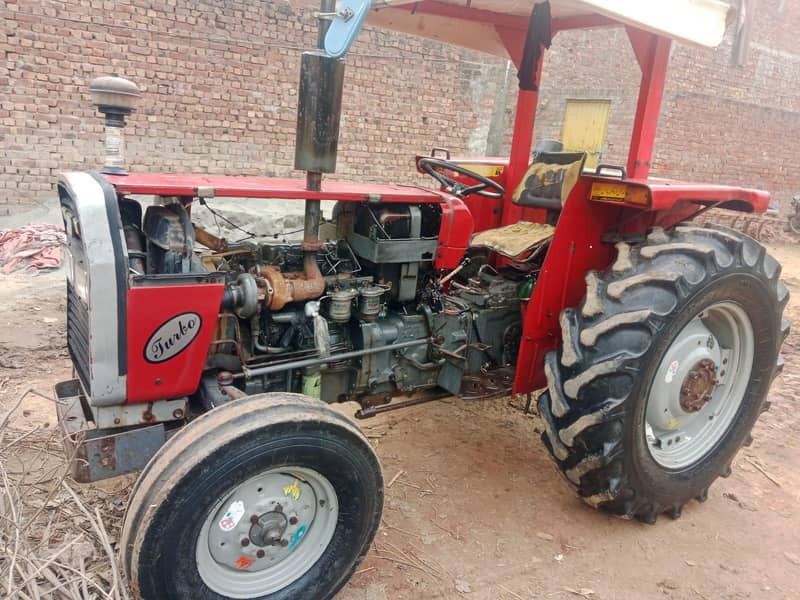 Tractor 260  1