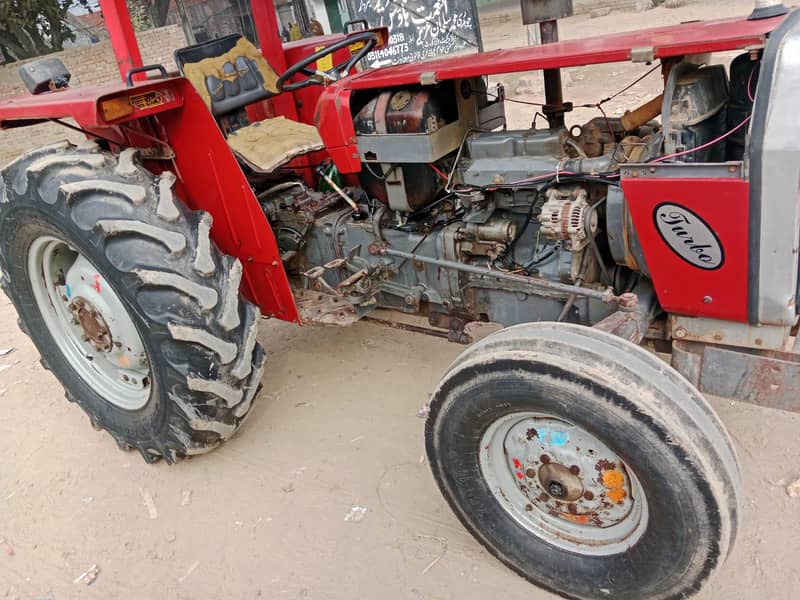 Tractor 260  2
