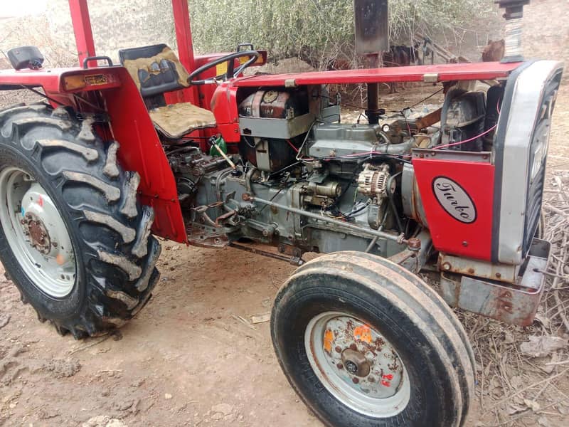 Tractor 260  5