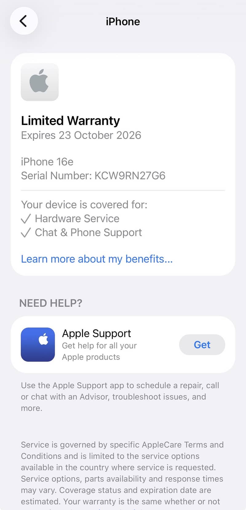 iPhone 16e 9