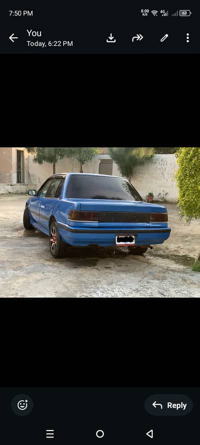 Honda 1989 Japani