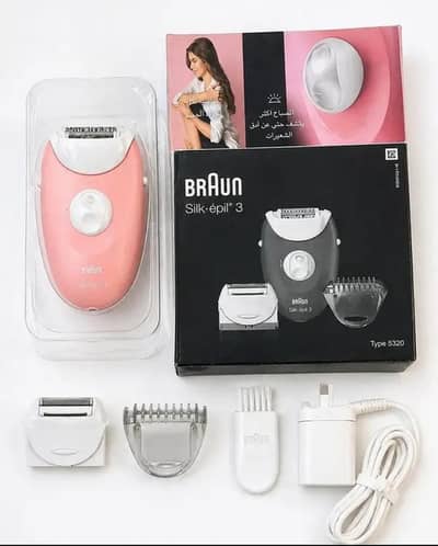  URGENT SALE – Original Braun Silk-épil 3 Just Like New 