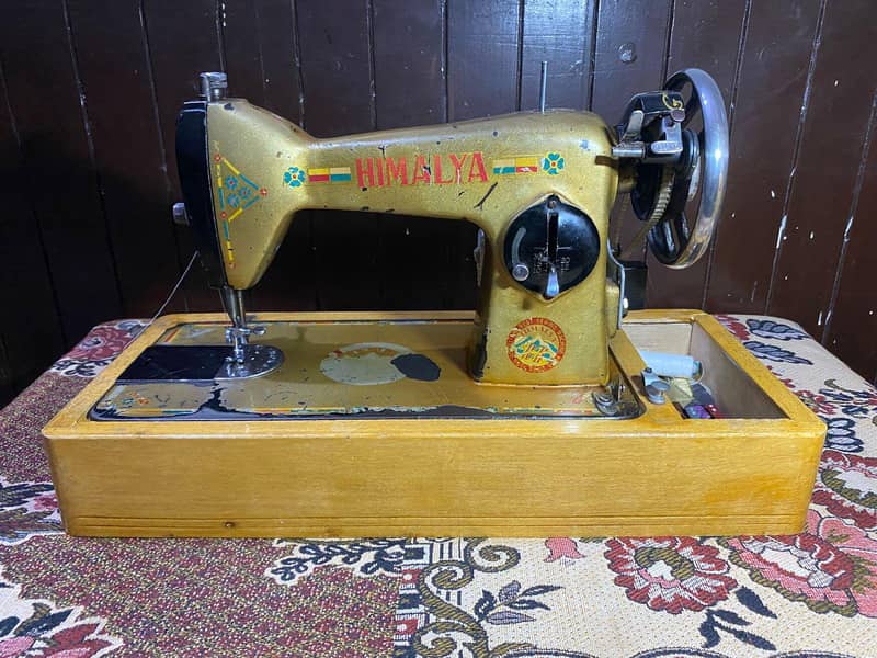 Salai machine 0