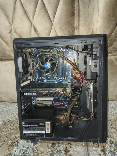 Gaming Pc Core i7-3 Generation 8 Gb Graphics card