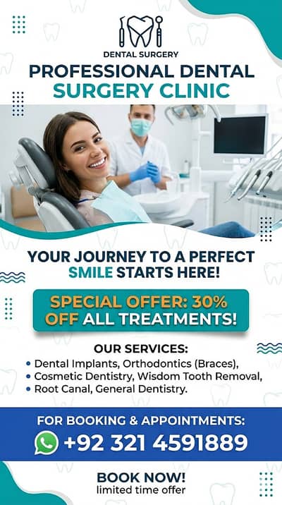 Professional Dental Surgery Clinic | Teeth Whitening, Braces & Implant