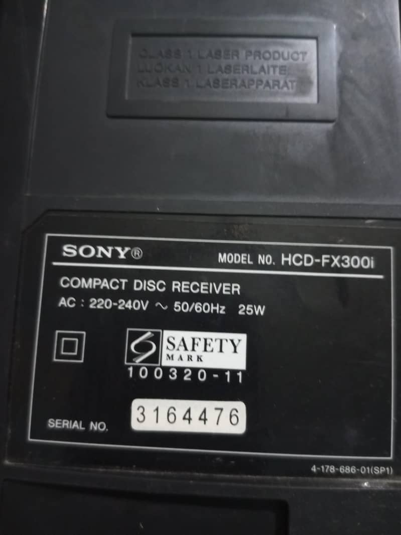 Sony audio system 9