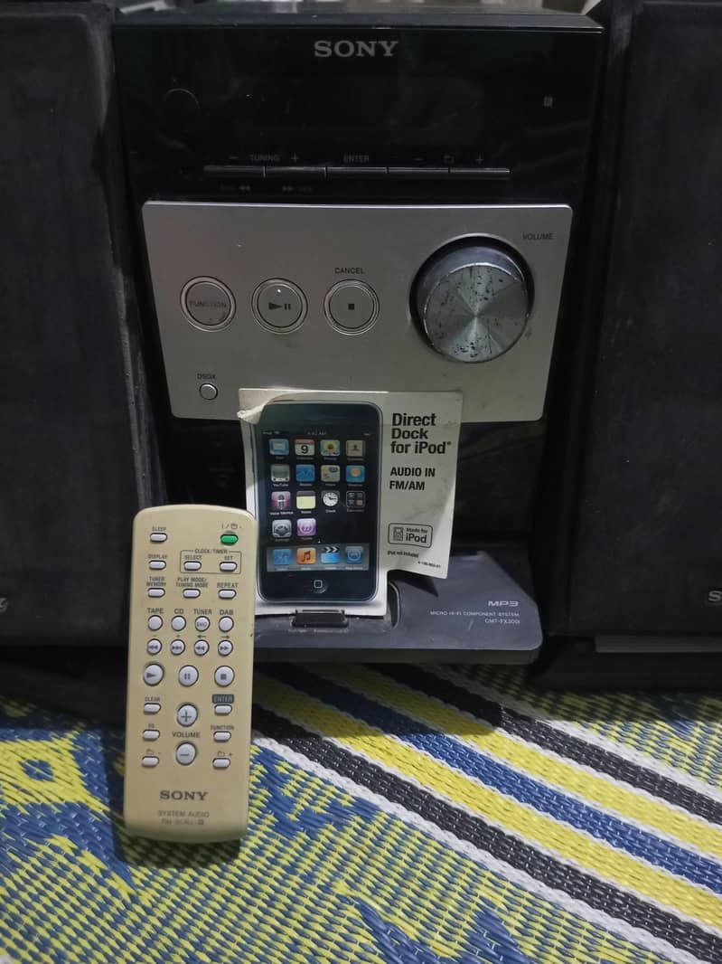 Sony audio system 10