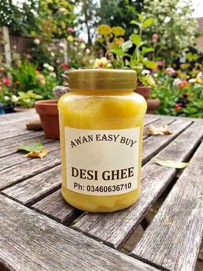 Desi ghee pure