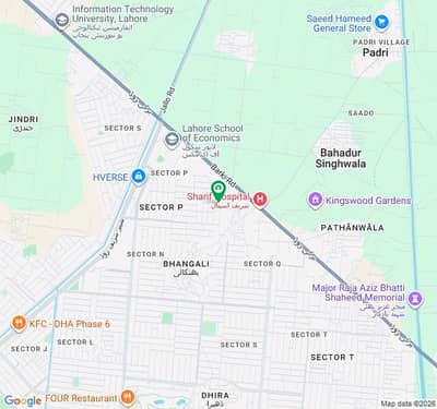 Plot No-652 Block P - 20 Marla Plot On Top Location of Phase 7 DHA Lahore For Urgent Sale