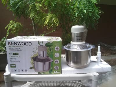 KENWOOD Chopper Meat Grinder 6.5 Liter England
