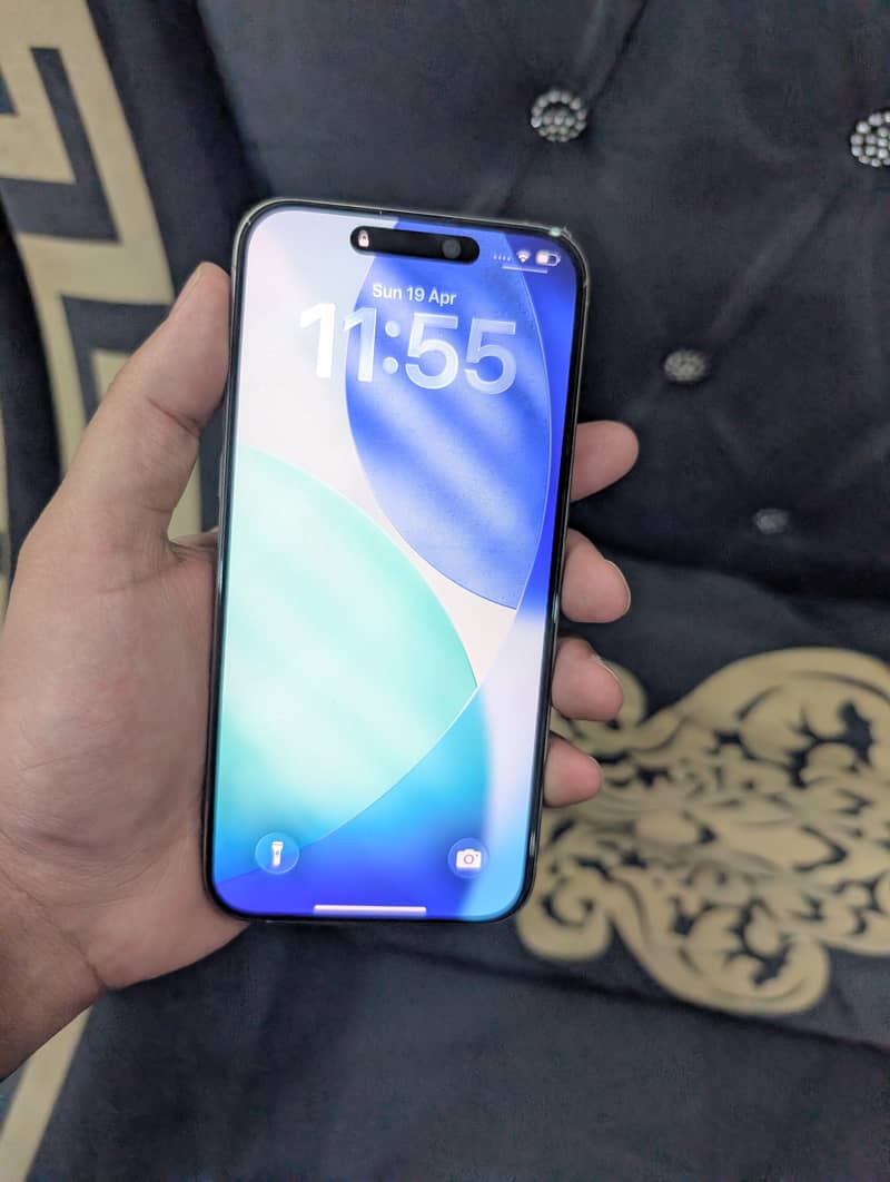 iphone 15 pro max PTA 1