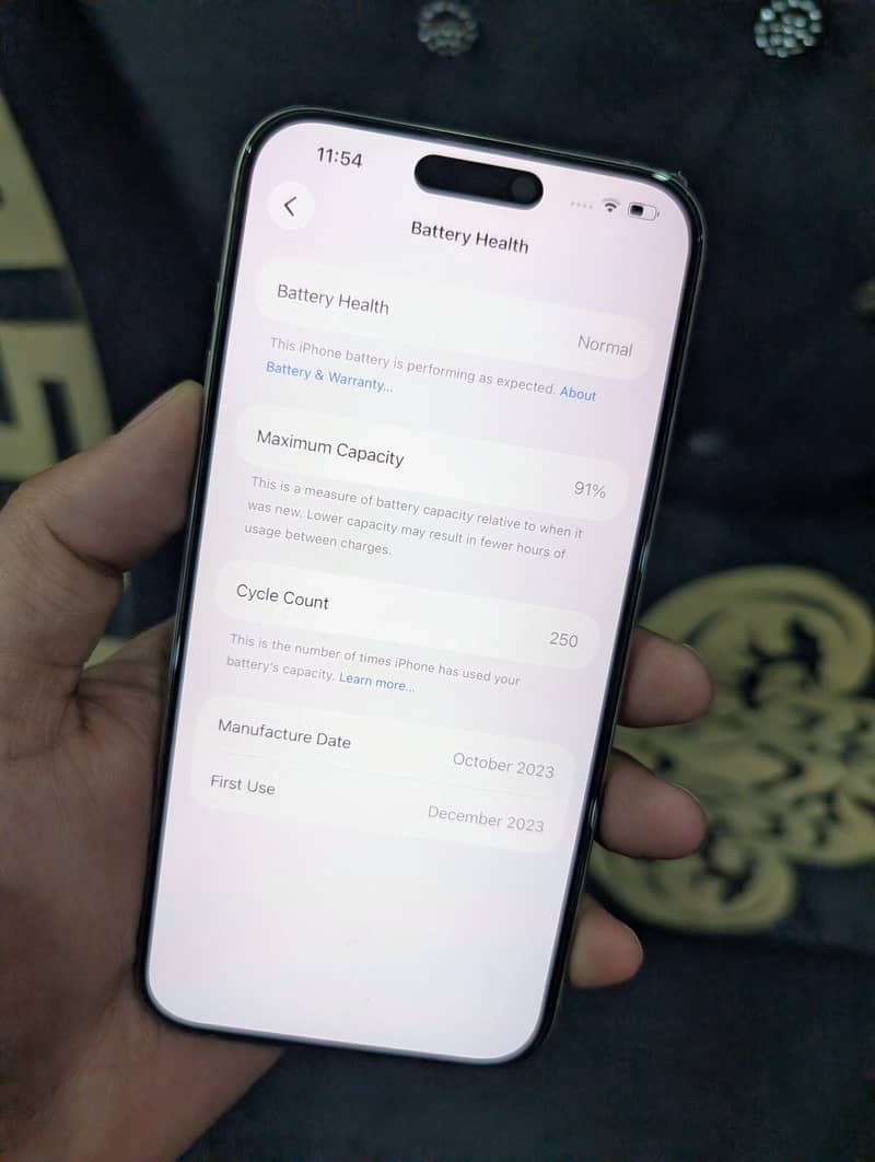 iphone 15 pro max PTA 5